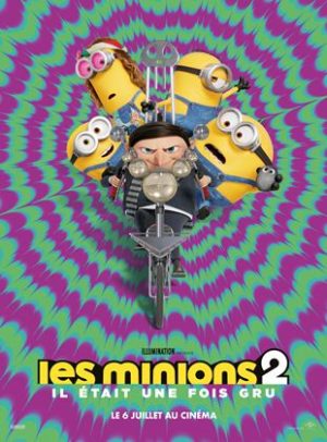 Affiche du film "Les Minions 2 : Il était une fois Gru"