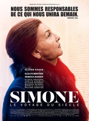 Affiche du film "Simone, le voyage du siècle"