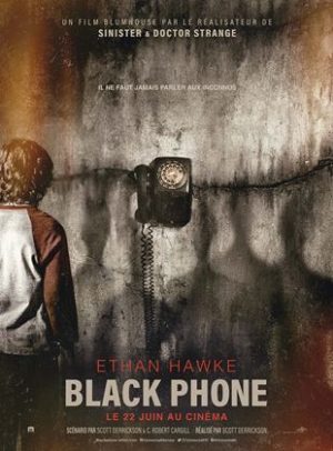 Affiche du film "Black Phone"