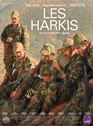 Affiche du film "Les Harkis"