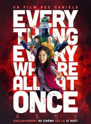 Affiche du film "Everything Everywhere All at Once"
