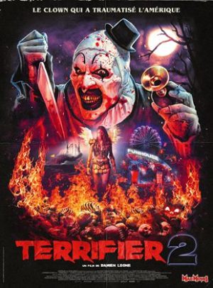 Affiche du film "Terrifier 2"