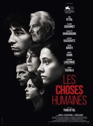 Affiche du film "Les Choses humaines"