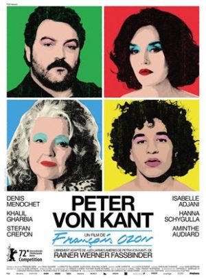 Affiche du film "Peter von Kant"