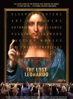 Affiche du film "The Lost Leonardo"