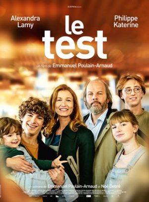 Affiche du film "Le Test"