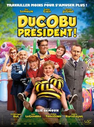 Affiche du film "Ducobu Président !"