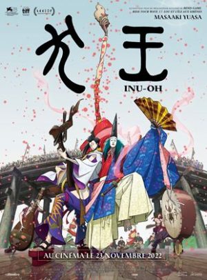 Affiche du film "Inu-Oh"