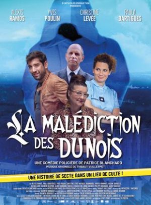 Affiche du film "La Malédiction des Dunois"