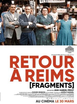 Affiche du film "Retour à Reims (Fragments)"