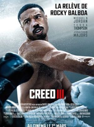 Affiche du film "Creed III"