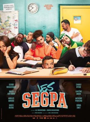 Affiche du film "Les SEGPA"