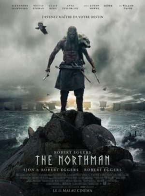 Affiche du film "The Northman"