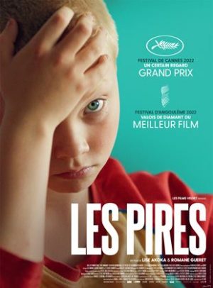 Affiche du film "Les Pires"