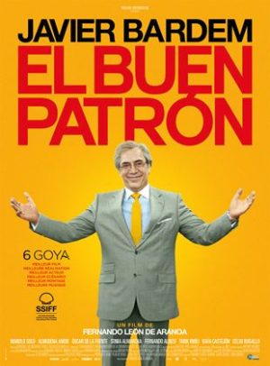 Affiche du film "El buen patrón"