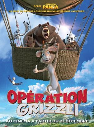 Affiche du film "Opération Grizzli"