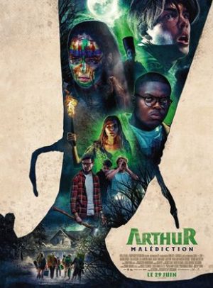 Affiche du film "Arthur, malédiction"