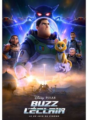 Affiche du film "Buzz l'éclair"