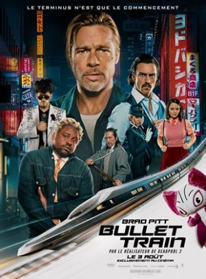 Affiche du film "Bullet Train"