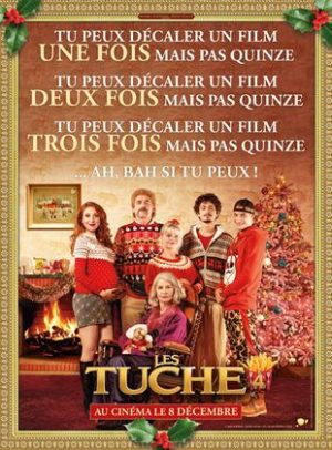 Affiche du film "Les Tuche 4"