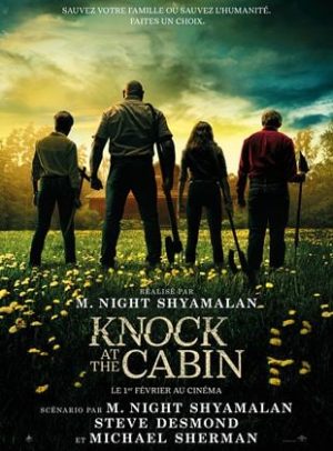 Affiche du film "Knock at the Cabin"