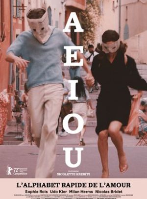 Affiche du film "A E I O U - L'alphabet rapide de l'amour"