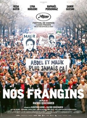 Affiche du film "Nos frangins"
