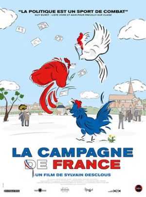 Affiche du film "La Campagne de France"