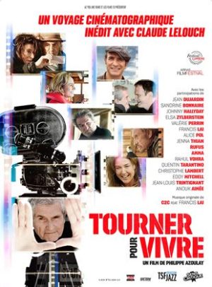 Affiche du film "Tourner pour vivre"
