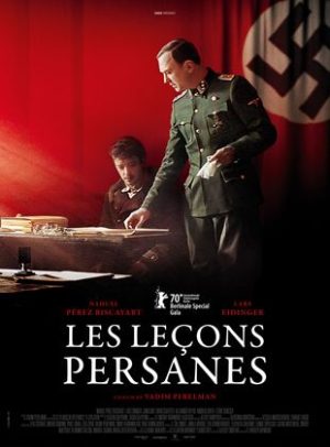 Affiche du film "Les Leçons Persanes"