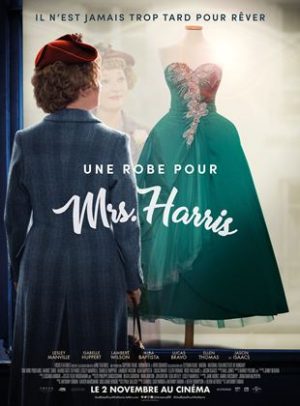 Affiche du film "Une robe pour Mrs. Harris"