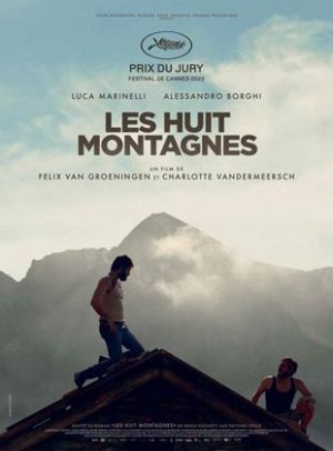 Affiche du film "Les Huit Montagnes"