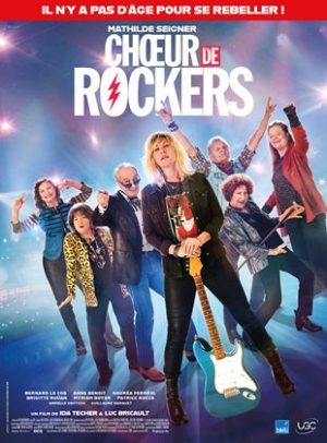 Affiche du film "Choeur de Rockers"