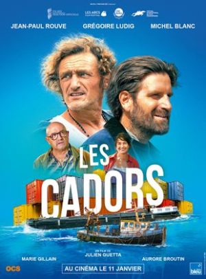 Affiche du film "Les Cadors"