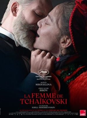 Affiche du film "La Femme de Tchaïkovski"