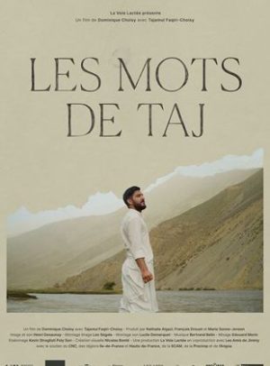 Affiche du film "Les Mots de Taj"