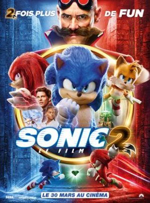 Affiche du film "Sonic 2 le film"