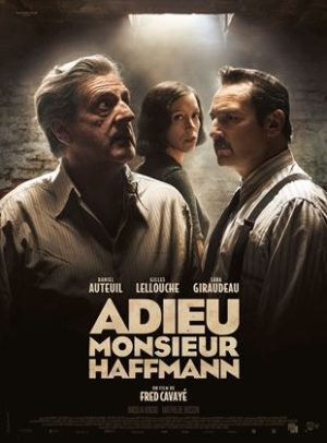 Affiche du film "Adieu Monsieur Haffmann"