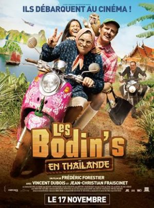Affiche du film "Les Bodin's en Thaïlande"