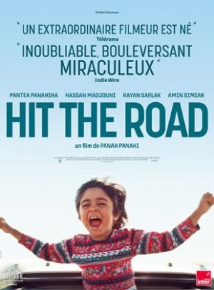 Affiche du film "Hit The Road"