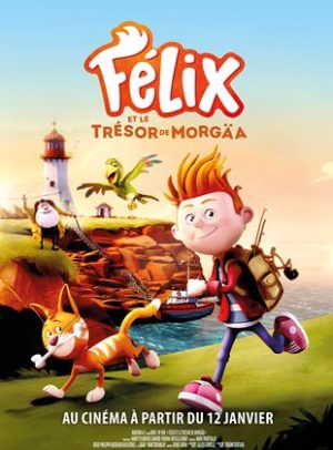 Affiche du film "Félix et le trésor de Morgäa"
