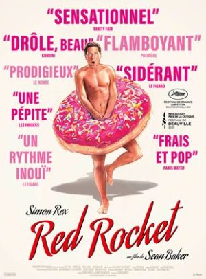 Affiche du film "Red Rocket"