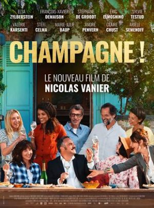 Affiche du film "Champagne !"