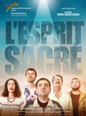 Affiche du film "L'Esprit sacré"