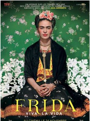 Affiche du film "Frida Viva la Vida"