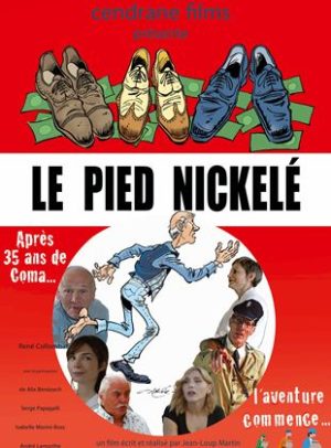 Affiche du film "Le Pied nickelé"