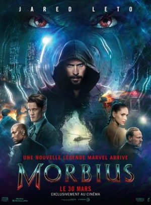 Affiche du film "Morbius"