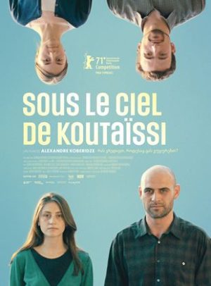 Affiche du film "Sous le ciel de Koutaïssi"