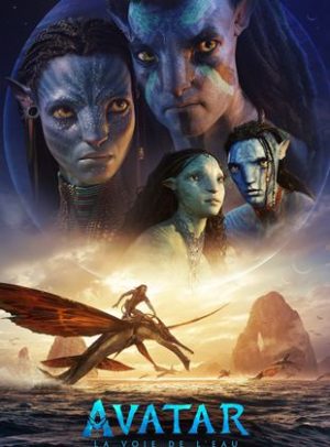 Affiche du film "Avatar : la voie de l'eau"