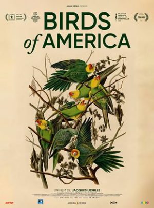 Affiche du film "Birds of America"